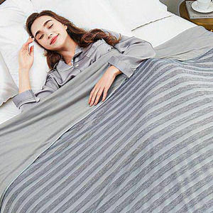 Home Grey‎ Nylon Hypo-Allergenic Cooling Blanket